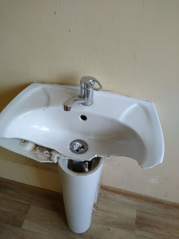 Bathroom Sink Repair