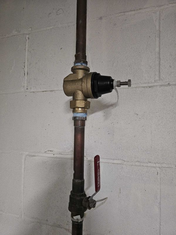 Backflow Plumbing Replacement detail