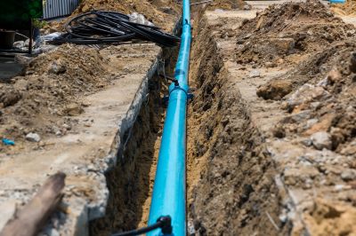 Water Line Replacement detail
